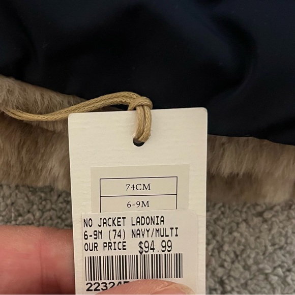 NWT Noppies Ladonia Reversible Jacket - Picture 4 of 5